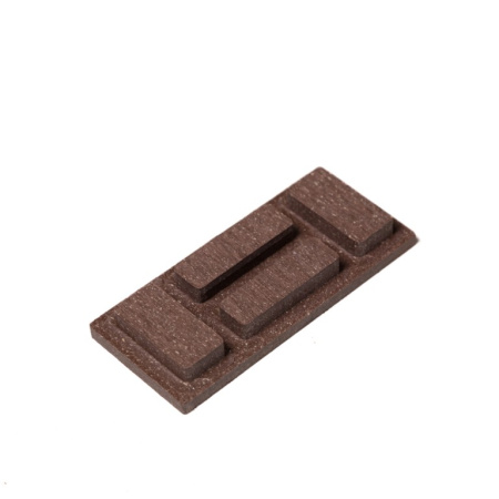 Заглушка для лавочного бруса Ecodecking Комфорт 40х90 Шоколад