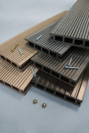 Террасная доска Ecodecking Экстра 140х28x4000 Венге