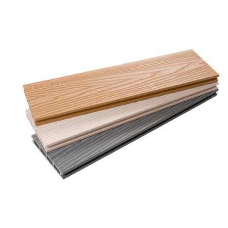 Террасная доска Ecodecking Топ 146x24x4000 Бронза