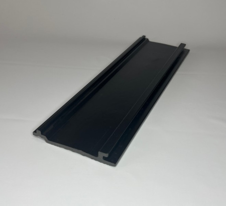 Фасадная доска Ecodecking Экстра 3D 135x20x4000 Графит