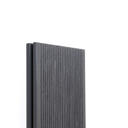 Террасная доска Ecodecking Титан 3D 140х25x4000 Серый