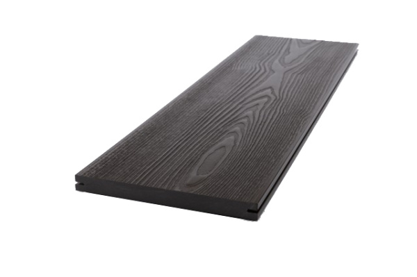 Заборная доска Ecodecking Классик 145х13x3000 Шоколад