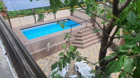 Террасная доска Ecodecking Практик 135х25x4000 Шоколад