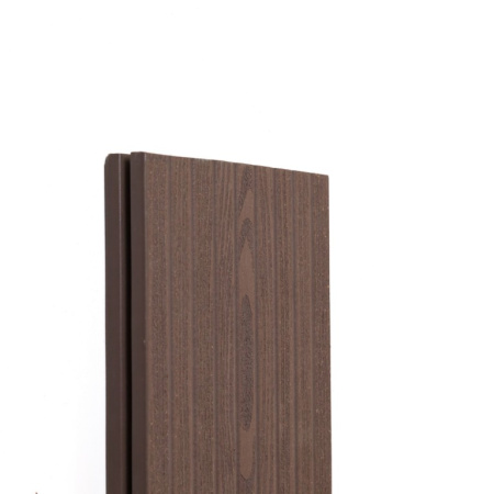 Террасная доска Ecodecking Практик 135х25x4000 Шоколад