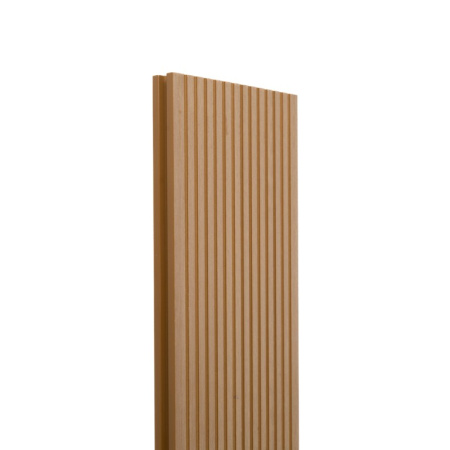 Террасная доска Ecodecking Топ 146x24x4000 Бронза