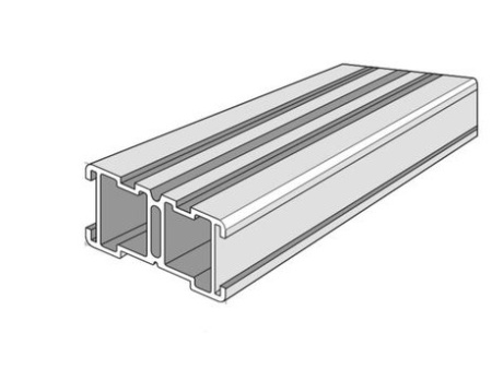 Лага алюминиевая монтажная Ecodecking 40х20х4000