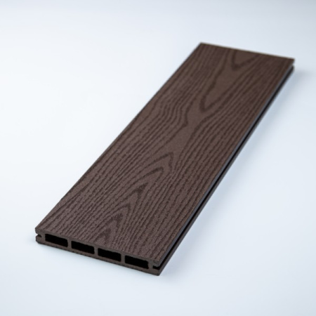 Уличная лестница Ecodecking Техно с 3 ступенями и с 2 секциями ограждений