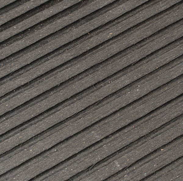 Террасная доска Экодекинг Базик 140х28х4000 Графит