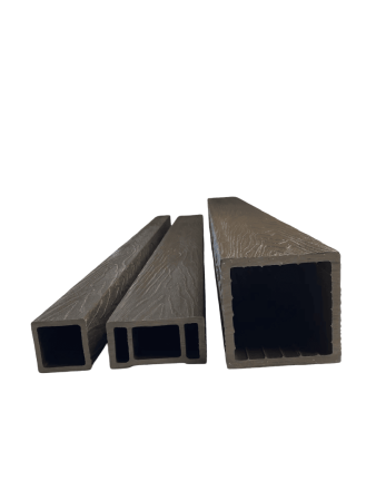 Поручень ограждений Экодекинг Топ 3D 90x45х3000 Венге