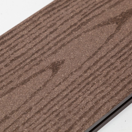 Террасная доска Экодекинг Некст 145х19х3000 Шоколад