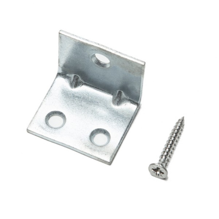 Стальной уголок с саморезами для ограждений CM Railing 25х25