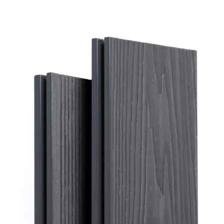 Террасная доска Ecodecking Титан 3D 140х25x4000 Серый