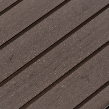 Террасная доска Ecodecking Топ лайт 135x21x3000 Венге