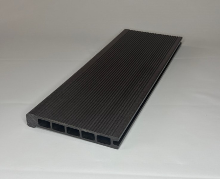 Ступень Ecodecking Титан пустотелая 180х25х3000 Венге