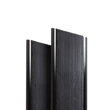 Фасадная доска (Сайдинг) Ecodecking Титан 160х17x4000 Антрацит