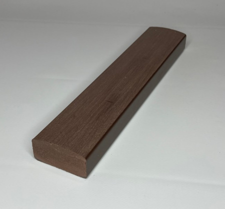 Лавочный брус Ecodecking Некст полнотелый брашированный 70х35х3000 Шоколад