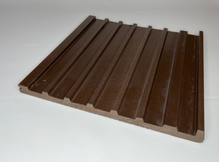 Уличная лестница Ecodecking Техно с 3 ступенями и с 2 секциями ограждений