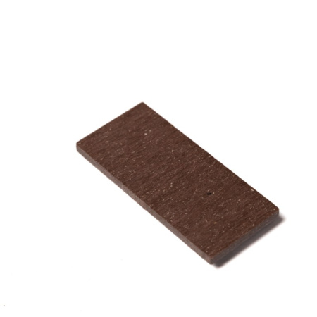 Заглушка для лавочного бруса Ecodecking Комфорт 40х90 Шоколад