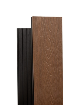 Террасная доска Ecodecking Скай коэкструзия 140х24х4000 Тик