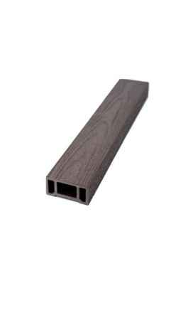 Поручень ограждений Ecodecking Техно 89х42х3000 Шоколад